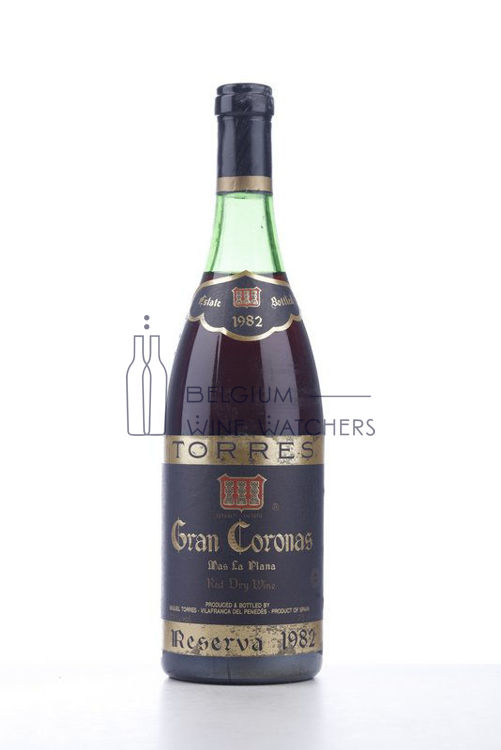 Image de 1982 MAS LA PLANA GRAN CORONAS RESERVA